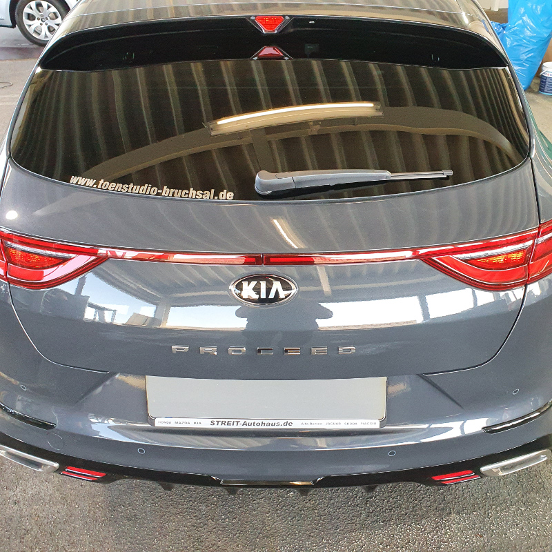 KIA Sonnenschutzfolie